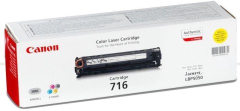 Canon Canon Toner 716 kaseta z tonerem 1 szt. Oryginalny Purpurowy