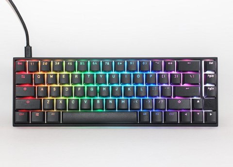 Ducky Ducky Mecha Pro SF klawiatura Gaming USB Niemiecki Czarny