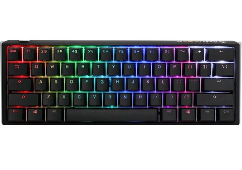 Ducky Ducky One 3 Classic Mini klawiatura Gaming USB Niemiecki Czarny, Biały