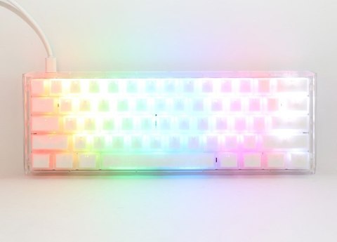 Ducky Ducky One 3 Mini klawiatura Gaming USB Biały