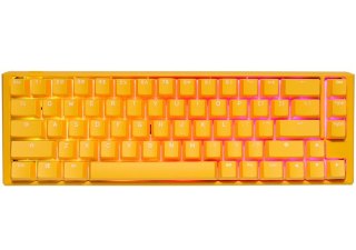 Ducky Ducky One 3 SF Yellow klawiatura Gaming USB Niemiecki Żółty