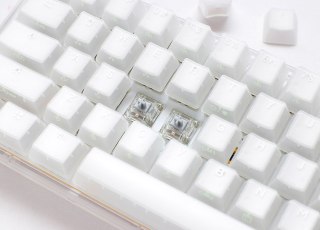 Ducky Ducky One 3 SF klawiatura Gaming USB Biały