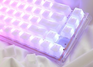 Ducky Ducky One 3 SF klawiatura Gaming USB Biały