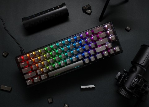 Ducky Ducky One 3 SF klawiatura Gaming USB Czarny