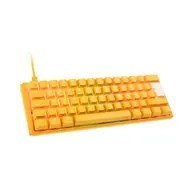 Ducky Ducky One 3 Yellow Mini klawiatura Gaming USB Niemiecki Żółty
