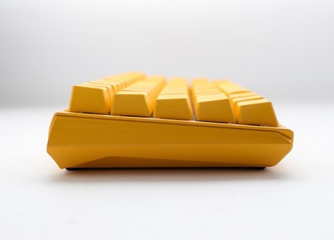 Ducky Ducky One 3 Yellow Mini klawiatura Gaming USB Niemiecki Żółty