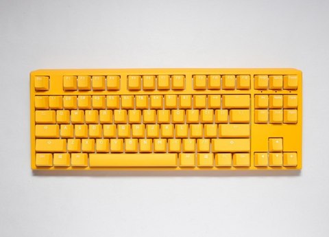Ducky Ducky One 3 Yellow TKL klawiatura Gaming USB Niemiecki Żółty