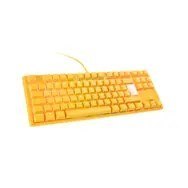 Ducky Ducky One 3 Yellow TKL klawiatura Gaming USB Niemiecki Żółty