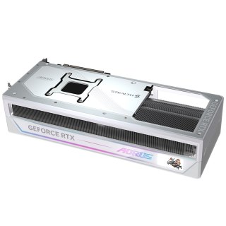 Gigabyte Karta graficzna Gigabyte AORUS GeForce RTX 5090 Stealth ICE 32GB GDDR7 DLSS4