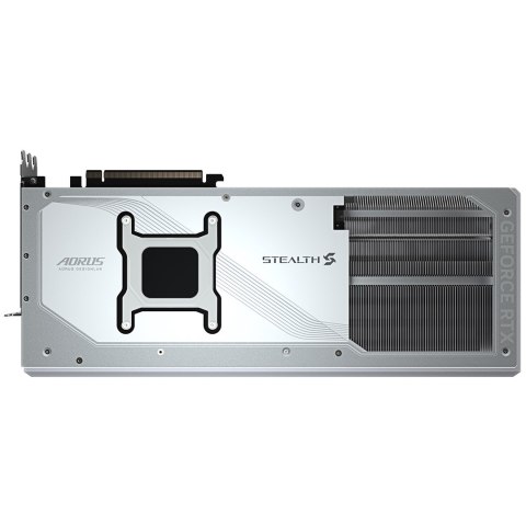 Gigabyte Karta graficzna Gigabyte AORUS GeForce RTX 5090 Stealth ICE 32GB GDDR7 DLSS4