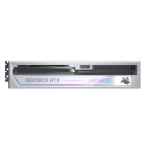 Gigabyte Karta graficzna Gigabyte AORUS GeForce RTX 5090 Stealth ICE 32GB GDDR7 DLSS4