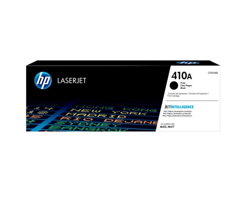 Hewlett-Packard HP 410A oryginalny wkład z czarnym tonerem LaserJet