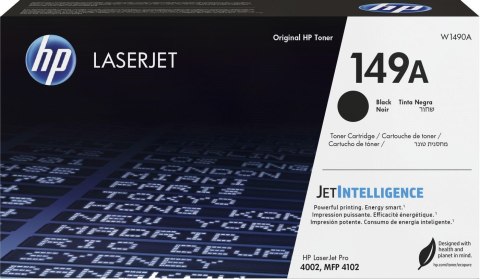 Hewlett-Packard HP Oryginalny wkład z czarnym tonerem 149A LaserJet