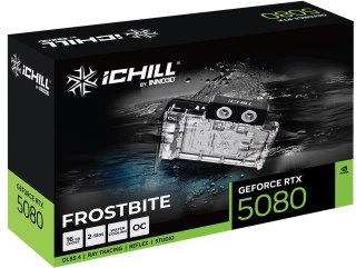 INNO3D INNO3D iChill GeForce RTX 5080 FROSTBITE NVIDIA 16 GB GDDR7