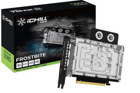INNO3D INNO3D iChill GeForce RTX 5080 FROSTBITE NVIDIA 16 GB GDDR7
