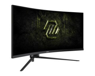 MSI MSI MAG 345CQRF E20 monitor komputerowy 86,4 cm (34") 3440 x 1440 px UltraWide Dual Quad HD Czarny