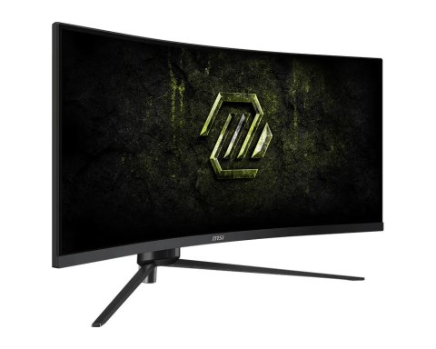 MSI MSI MAG 345CQRF E20 monitor komputerowy 86,4 cm (34") 3440 x 1440 px UltraWide Dual Quad HD Czarny