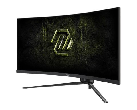 MSI MSI MAG 345CQRF E20 monitor komputerowy 86,4 cm (34") 3440 x 1440 px UltraWide Dual Quad HD Czarny