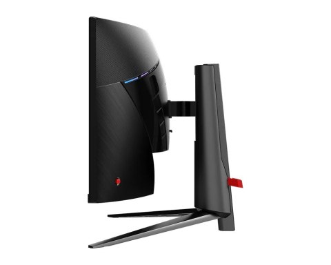 MSI MSI MAG 345CQRF E20 monitor komputerowy 86,4 cm (34") 3440 x 1440 px UltraWide Dual Quad HD Czarny