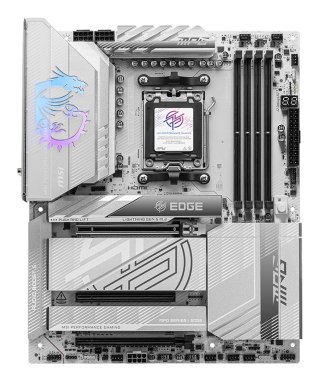 MSI MSI MPG X870E EDGE TI WIFI płyta główna AMD X870E Gniazdo AM5 ATX