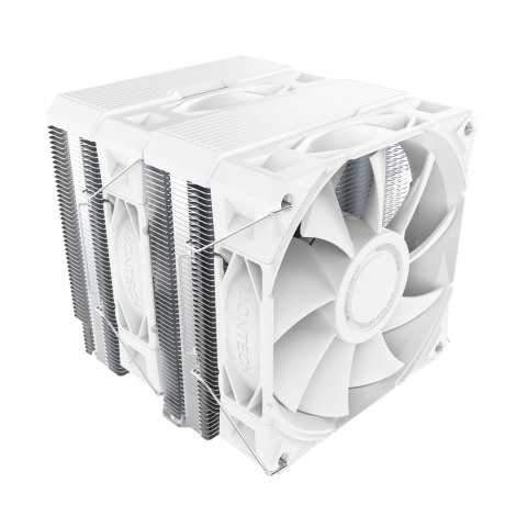Montech Montech NX600 Procesor Chłodnica powietrza 12 cm Biały 1 szt.
