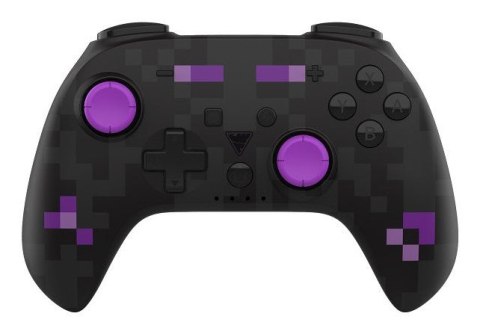 No name Dragonshock PopTop Czarny, Fioletowy Bluetooth Gamepad Analogowa/Cyfrowa Nintendo Switch, PC