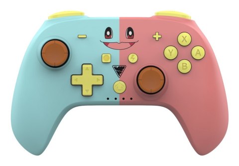 No name Dragonshock PopTop Niebieski, Różowy, Żółty, Brązowy Bluetooth Gamepad Analogowa/Cyfrowa Nintendo Switch, PC