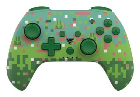 No name Dragonshock PopTop Zielony, Ciemny Zielony, Różowy, Biały Bluetooth Gamepad Analogowa/Cyfrowa Nintendo Switch, PC