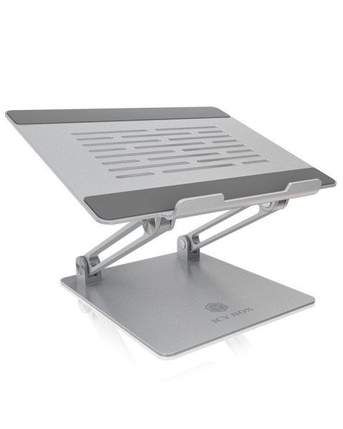 No name Podstawka pod laptopa ICY BOX IB-NH300 Srebrny Aluminium Silikon 43.2 cm (17") 3 kg 15 cm