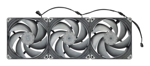 Phanteks PHANTEKS T30 PWM 140mm Lüfter, 3er Pack - schwarz