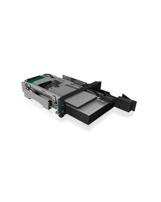 RAIDSONIC ICY BOX IB-173SSK 13,3 cm (5.25") Taca napędu pamięci masowej Czarny