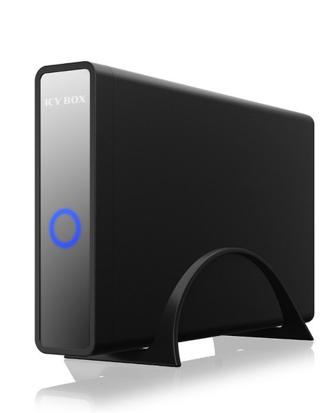 RAIDSONIC ICY BOX IB-382H-C31 Obudowa HDD/SSD Czarny 2.5/3.5"