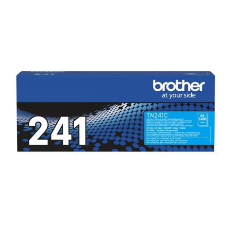Brother Toner Brother niebieski TN241C=TN-241C, 1400 str.