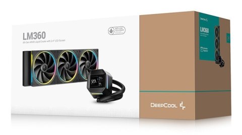 DEEPCOOL Chłodnica Wasserkühlung Deepcool LM360