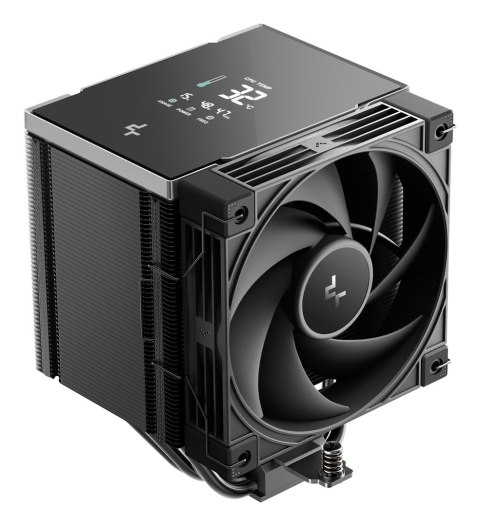 DEEPCOOL DeepCool AK500 G2 Digital NYX Procesor Chłodnica powietrza 12 cm Czarny 1 szt.