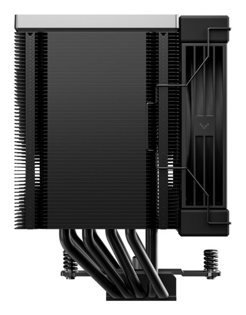 DEEPCOOL DeepCool AK500 G2 Digital NYX Procesor Chłodnica powietrza 12 cm Czarny 1 szt.
