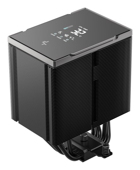 DEEPCOOL DeepCool AK500 G2 Digital NYX Procesor Chłodnica powietrza 12 cm Czarny 1 szt.