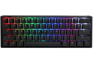 Ducky Ducky One 3 Classic Mini klawiatura Gaming USB Niemiecki Czarny, Biały