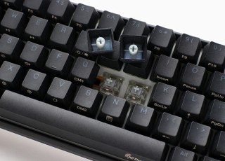 Ducky Ducky One 3 Classic Mini klawiatura Gaming USB Niemiecki Czarny, Biały