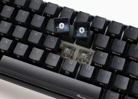Ducky Ducky One 3 Classic Mini klawiatura Gaming USB Niemiecki Czarny, Biały