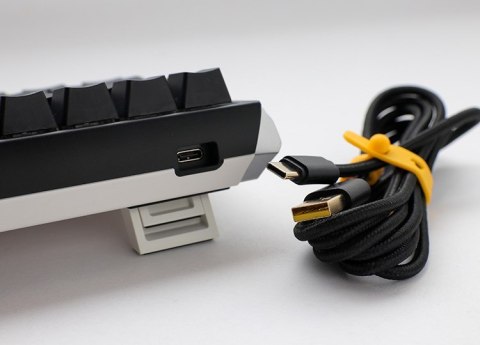 Ducky Ducky One 3 Classic Mini klawiatura Gaming USB Niemiecki Czarny, Biały