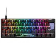 Ducky Ducky One 3 Classic Mini klawiatura Gaming USB Niemiecki Czarny, Biały