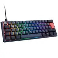 Ducky Ducky One 3 Cosmic Blue Mini Gaming Tastatur, RGB LED - MX-Ergo-Clear