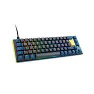 Ducky Ducky One 3 SF DayBreak klawiatura Gaming USB Niemiecki Czarny, Niebieski