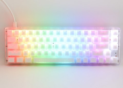 Ducky Ducky One 3 SF klawiatura Gaming USB Biały