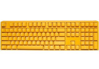 Ducky Ducky One 3 Yellow klawiatura Gaming USB Niemiecki Żółty