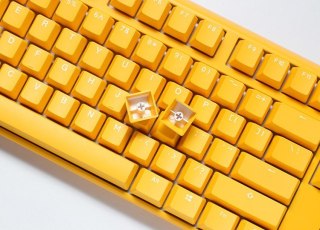 Ducky Ducky One 3 Yellow klawiatura Gaming USB Niemiecki Żółty