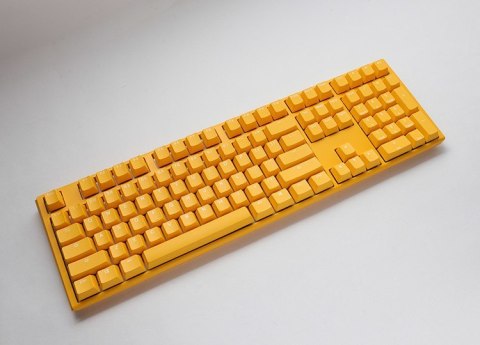 Ducky Ducky One 3 Yellow klawiatura Gaming USB Niemiecki Żółty