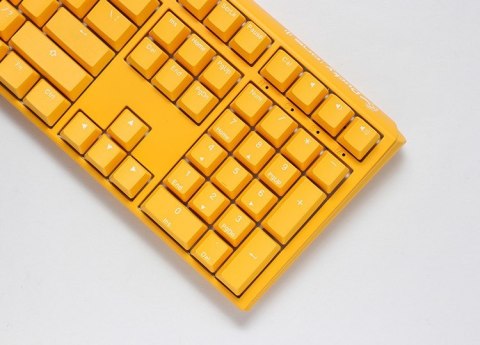 Ducky Ducky One 3 Yellow klawiatura Gaming USB Niemiecki Żółty
