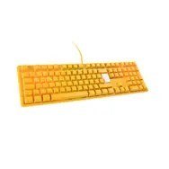 Ducky Ducky One 3 Yellow klawiatura Gaming USB Niemiecki Żółty